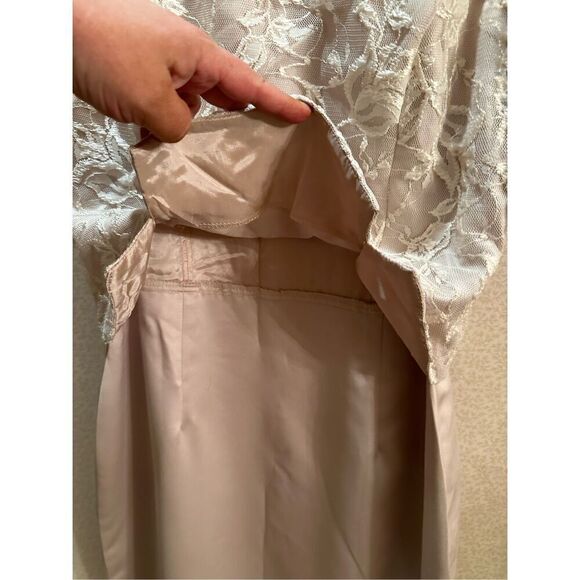 Vintage Jessica McClintock gown - Picture 3 of 9